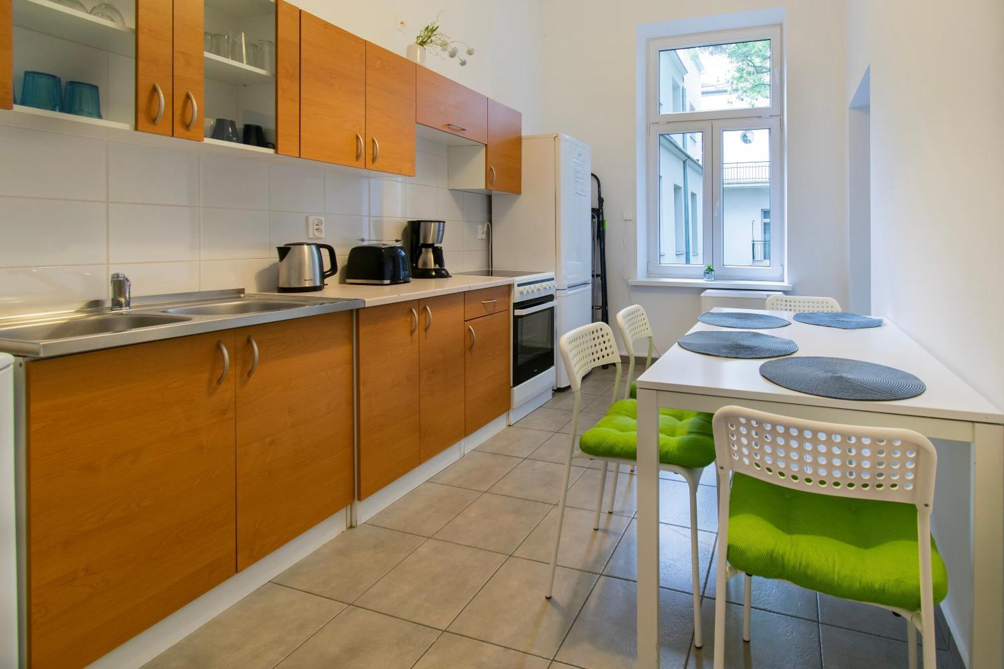 Light Apartment Zyblikiewicza Street 克拉科夫 外观 照片
